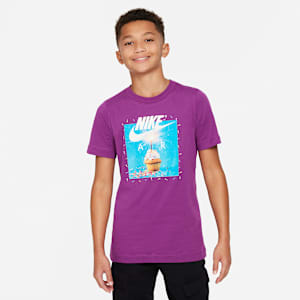 Nike Sportswear Older Kids' T-Shirt. Nike ID